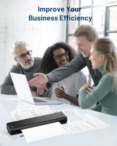 Impresora Portatil a4 para tu trabajo