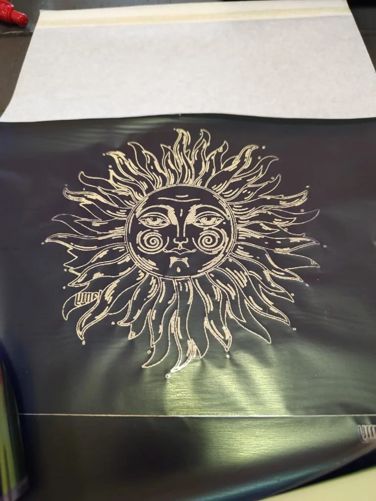 Impresion de tatuajes con la Phomemo M08F