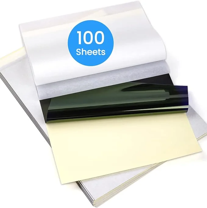 phomemo m08f letter thermal paper