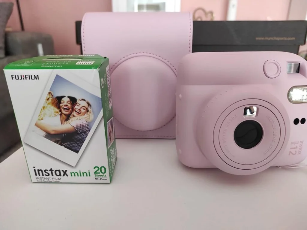 Accesorios de la instax mini 12