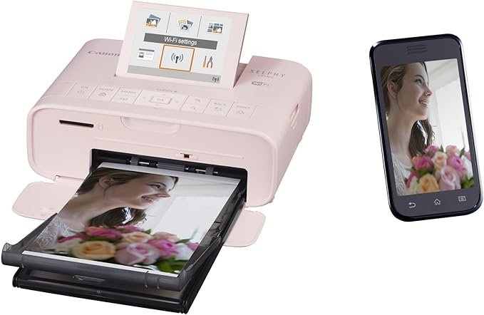 La Pantalla LCD de la Canon Selphy CP1300