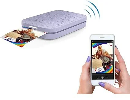 hp sprocket impresora fotografica instantanea portatil
