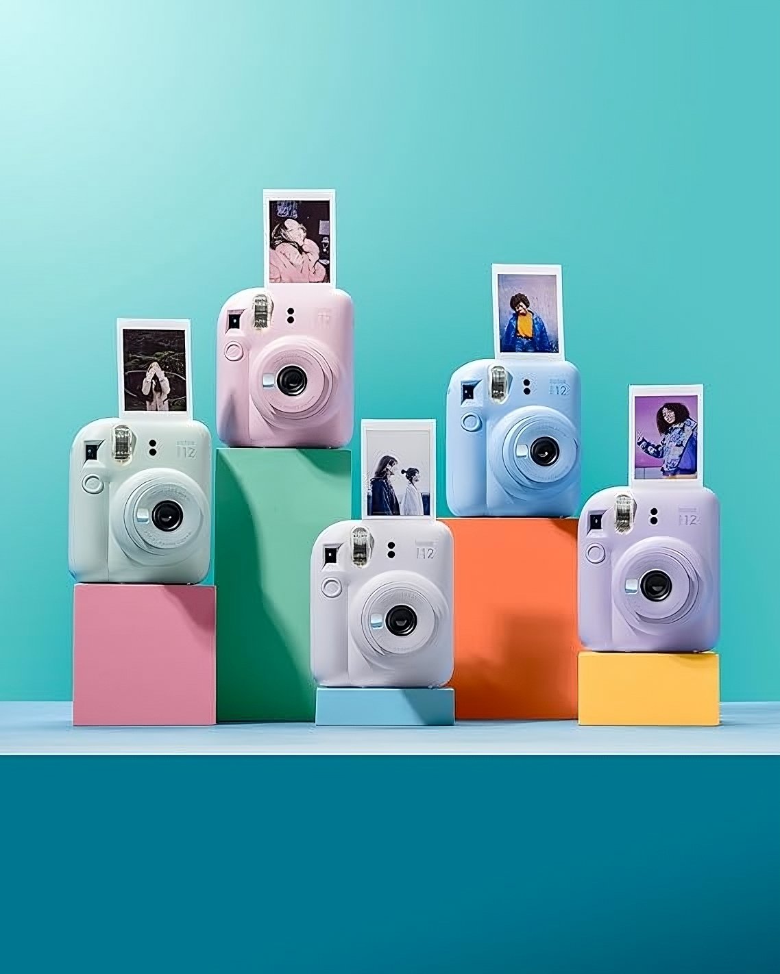 Instax Mini 12 Innovación en Fotografía Instantánea
