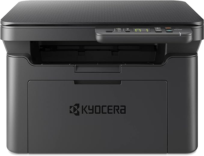 Kyocera Klimaschutz-System MA2001 - Impresora laser multifuncion 3 en 1: SW, fotocopiadora, escáner. 20 paginas A4 por Minuto. USB 2.0, 1200 PPP