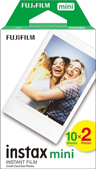 Cartuchos de la Instax mini 12