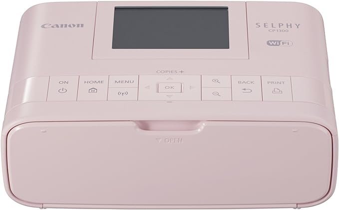 Precio Canon Selphy CP1300 en rosa