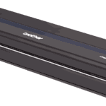 Brother PJ-822 - Impresora de Documentos portatil A4 termica Directa con resolucion de impresion de 203 PPP, 13,5 ppm e Interfaz USB-C, Color Negro