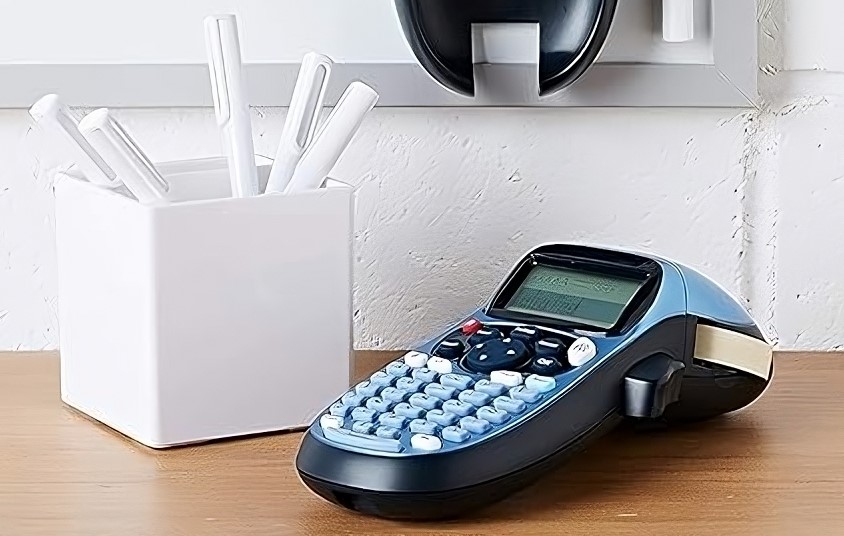 dymo letratag lt 100h carrefour