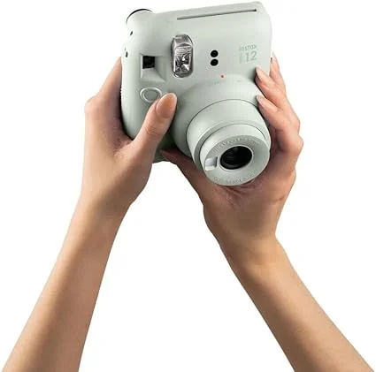 fotos modo selfie con la instax mini 12