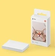 Xiaomi Mi Portable Photo Printer Paper, Papel para Impresora portatil, 20 Hojas, 50 x 76 mm, Version Italiana