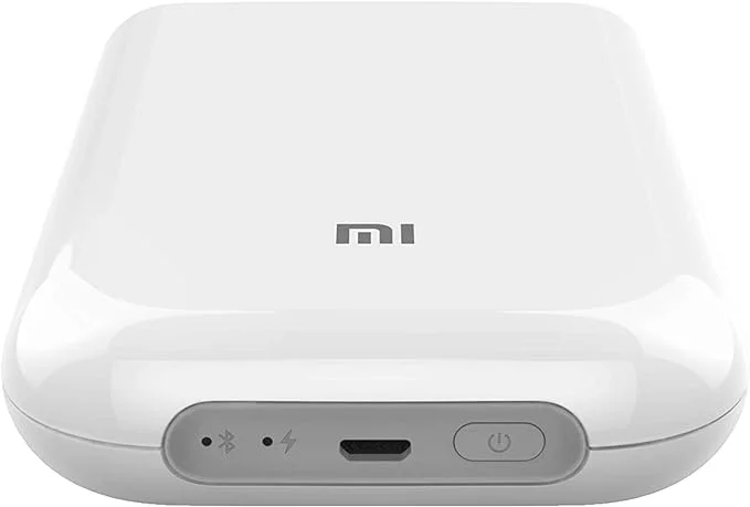 Accesorios de la impresora termica Xiaomi Mi Portable Photo Printer