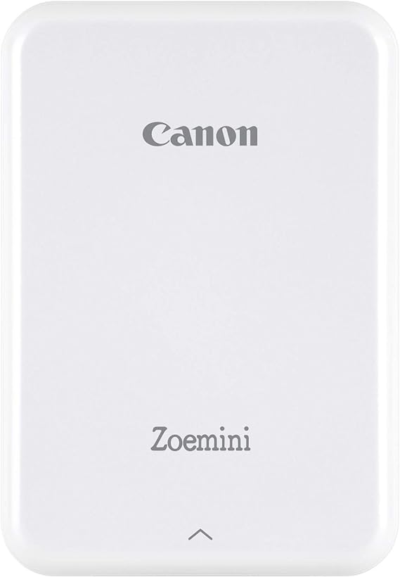 Canon Zoemini Pv-123 - Mini impresora (Bluetooth, USB, 314 x 600 ppp, Canon Mini Print) color blanco