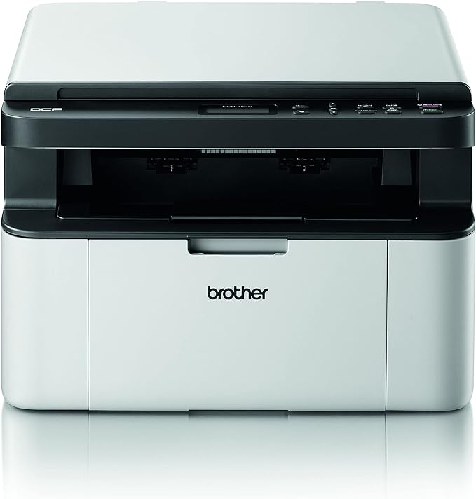 Brother DCP-1510 - Impresora multifuncion laser Monocromo, Color Blanco y Negro
