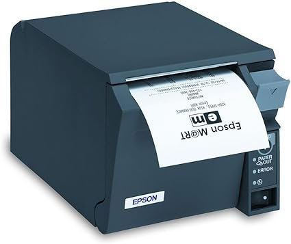 Epson TM-T70II (032) Termico POS Printer 180 x 180DPI - Terminal de Punto de Venta (Termico, POS Printer, 80 mm, 56/42, 250 mm/s, 180 x 180 dpi, Alambrico)
