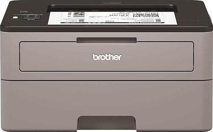 Brother HLL2350DW - Impresora laser monocromo WiFi con impresion automatica a doble cara
