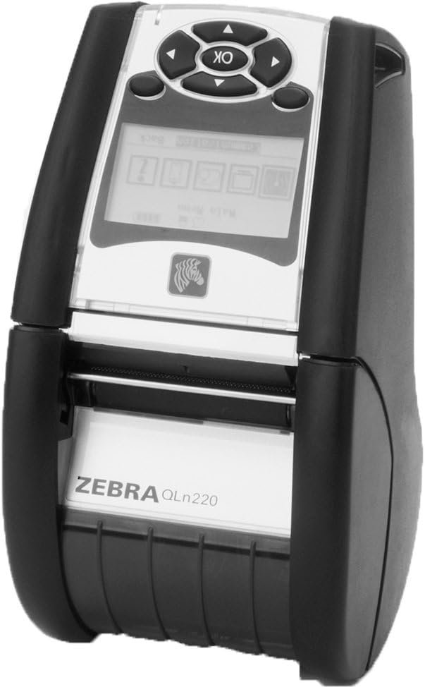 Zebra QLn220 Termica Directa Impresora portatil 203 x 203 dpi - Terminal de Punto de Venta (Termica Directa, Impresora portatil, 4 IPS, 102 mm/s, 203 x 203 dpi, 48 x 813 mm)