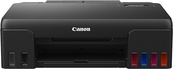 Canon Pixma G550 Megatank, Impresora Fotografica, Sistema de Inyeccion de Tinta, Depositos de Tinta Rellenables, Conectividad WiFi, Pantalla LCD, Ahorro de Energía,
