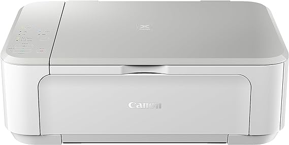 Canon Pixma MG3650S Impresora Multifuncion 3 en 1, Sistema de Inyeccion de Tinta, Impresion, Escaneo y Copia, WiFi, Impresion a Doble Cara, Cartuchos Fine, Alimentación de Papel Frontal
