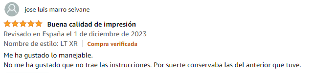 LetraTag 200B loa usuarios opinan