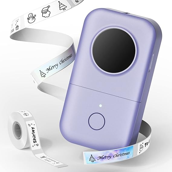 Phomemo D30 Impresora de Etiquetas Bluetooth portatil