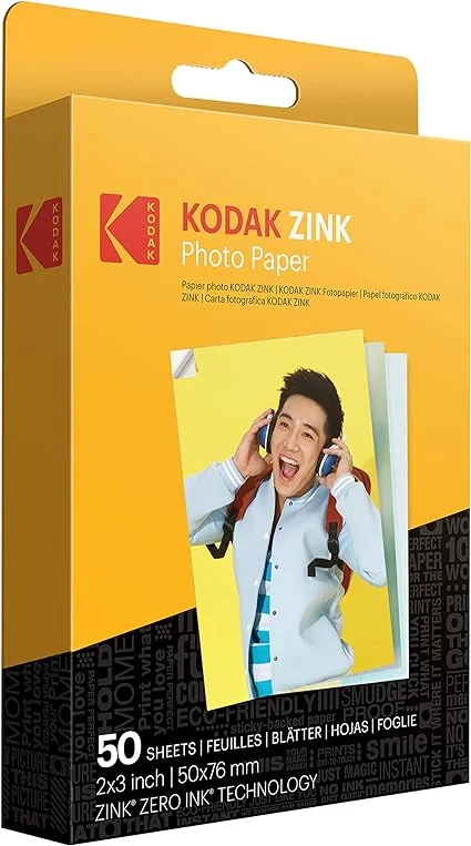 tinta para camara instantanea