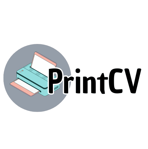Impresora Portatil cv - Logo