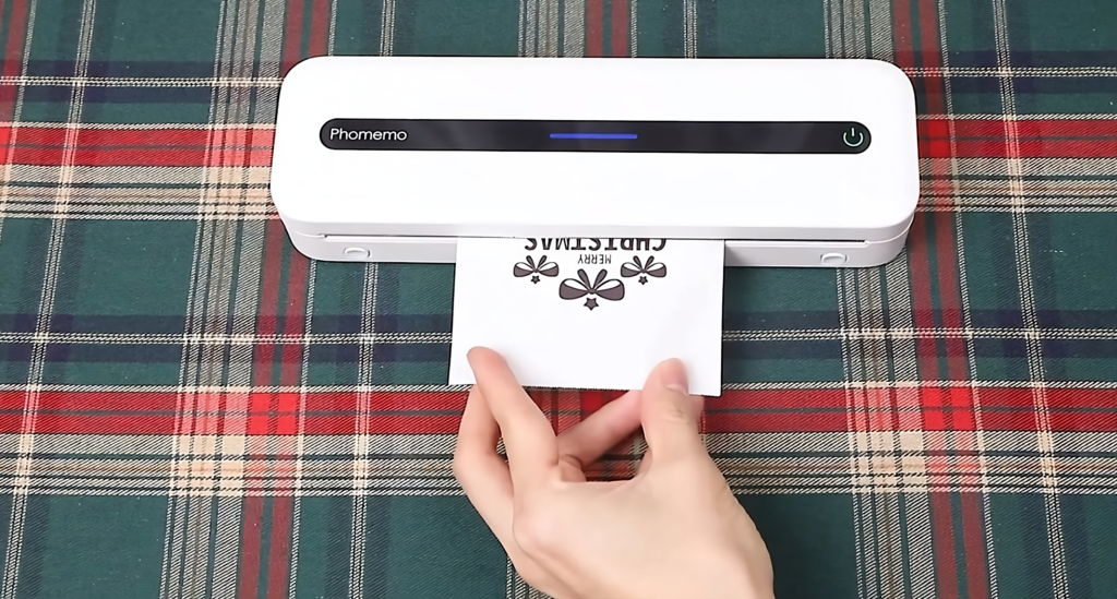 Impresora portatil para documentos de phomemo M832