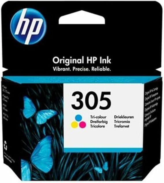 Tinta Hp 305 estandar, tricolor