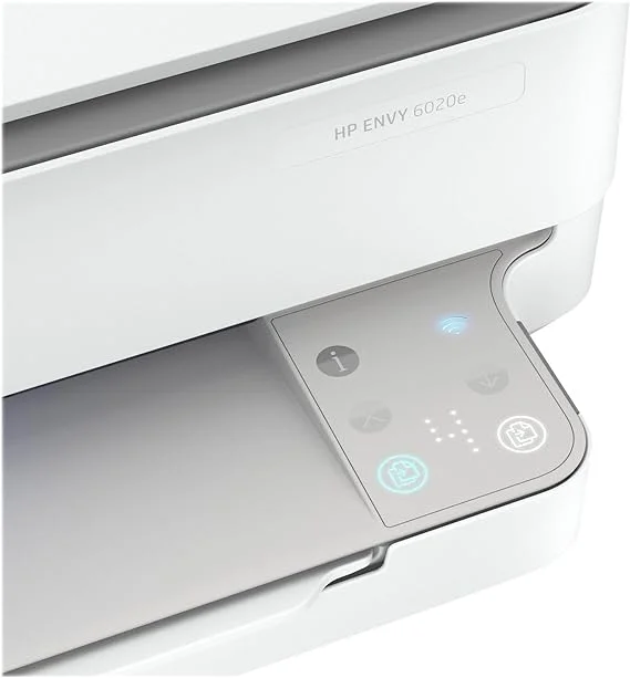 Mecanismos de la impresora HP Envy 6020e, conexion Wifi, USB