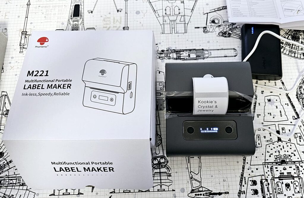 Precio de la impresora Phomemo M221