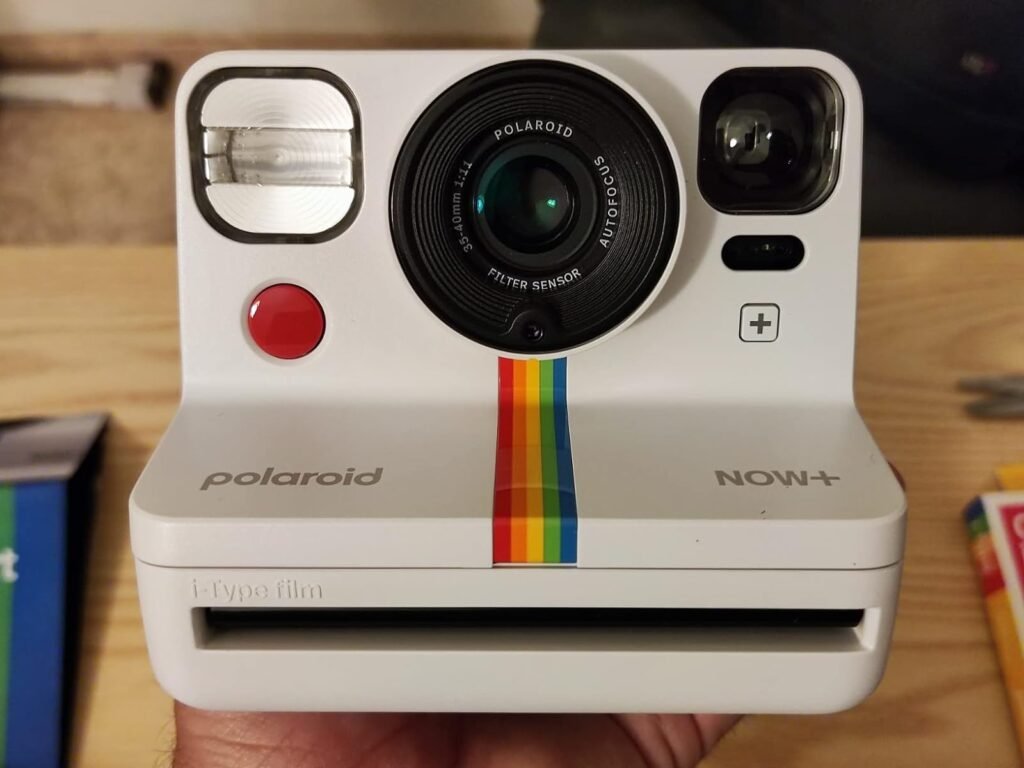 camara instantanea polaroid