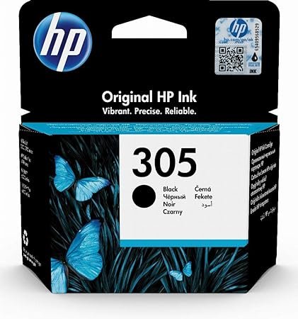 Cartucho de tinta Hp 305 estandar color negro