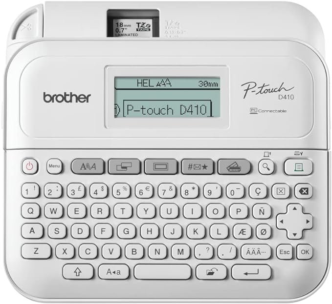 Brother PT-D410 Etiquetadora
