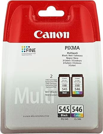 Canon PG-545 + CL-546, Cartucho Compatible
