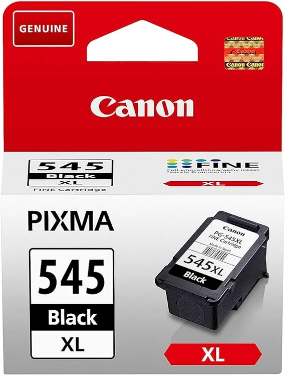 Canon PG-545XL, Cartucho de Tinta Original Negro