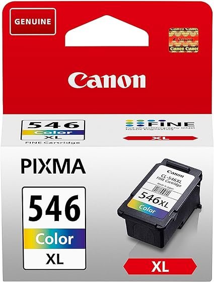 Cartucho de tinta Canon Pixma TS3452, Tamaño XL, tricolor