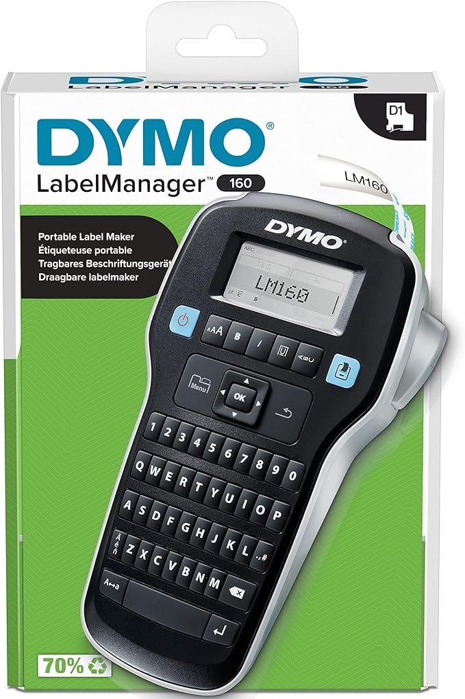 Dymo LabelManager 160 etiquetadora