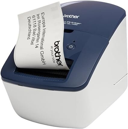 Etiquetadora Brother QL600B