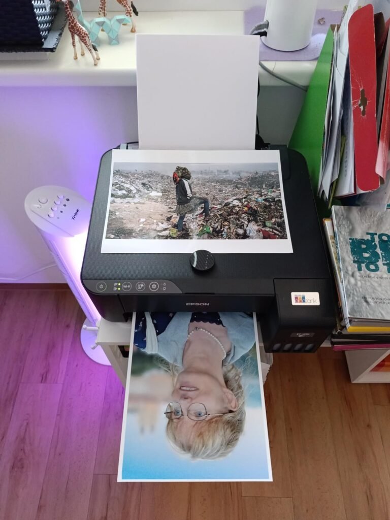 Impresion Fotografica con la Epson ecotank et18100