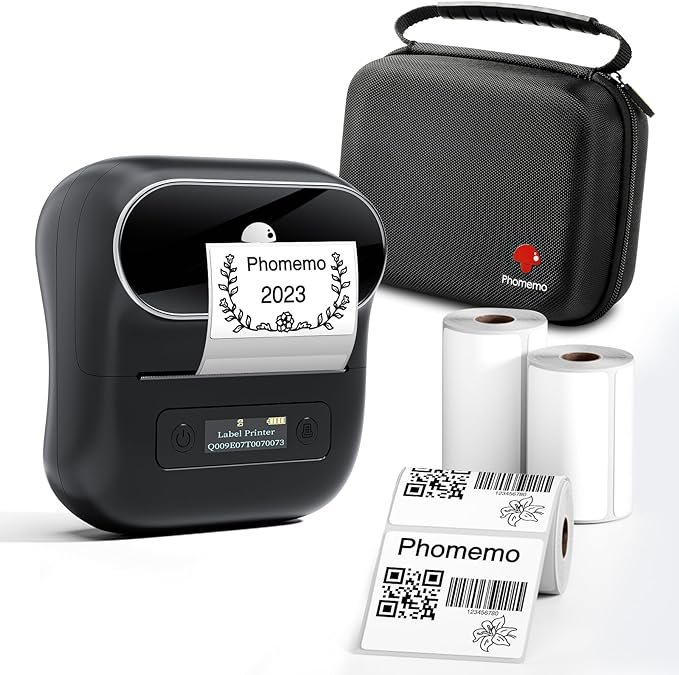 impresora portátil de etiquetas bluetooth