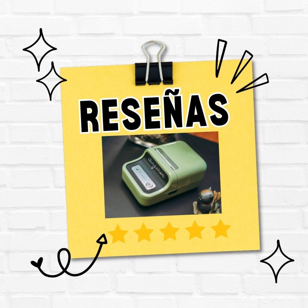 Reseñas sobre impresoras porttiles