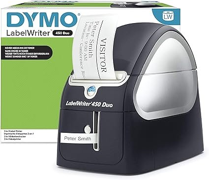 Etiquetadora DYMO LabelWriter 450 Duo