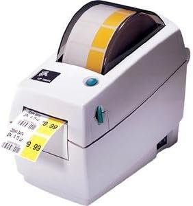 Zebra LP 2824 Plus - Etiquetadora portatil