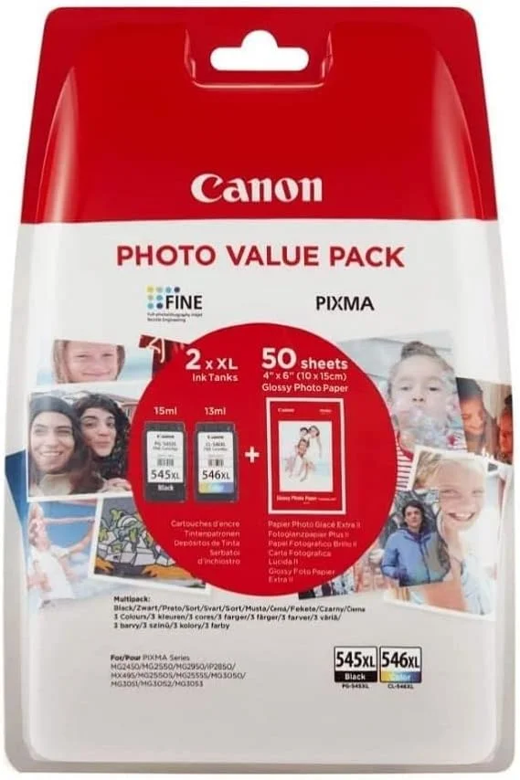 Cartucho o toner para fotografia