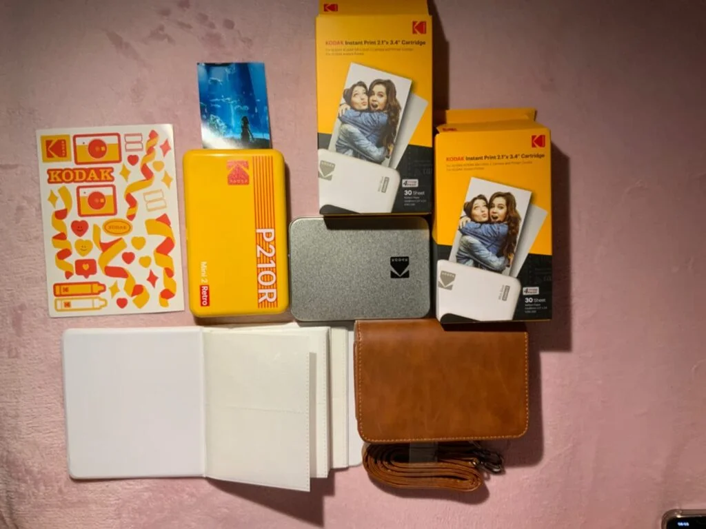 Accesorios del Pack de la kodak mini 2