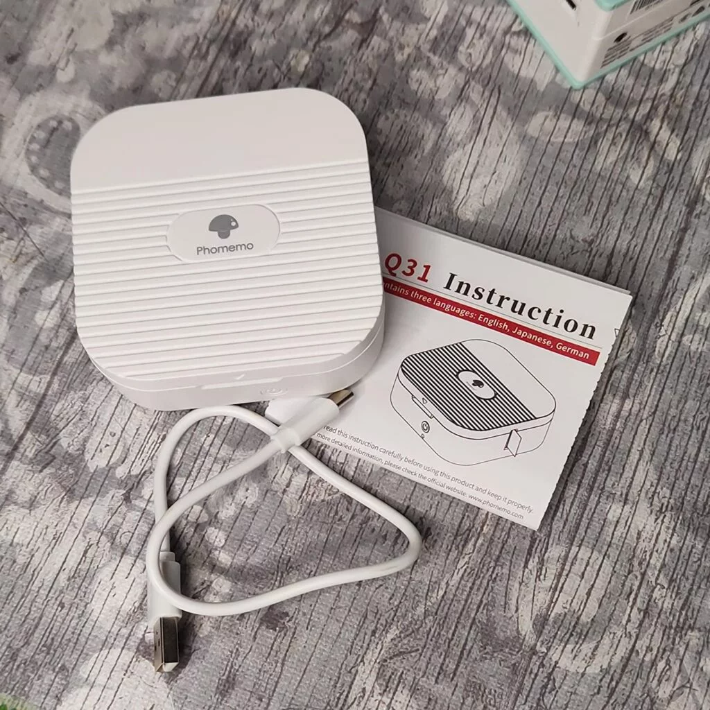 Accesorios que incluye el paquete de la Q31