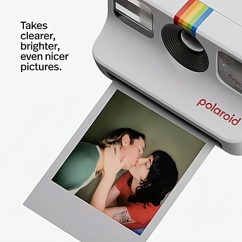 polaroid estilo retro