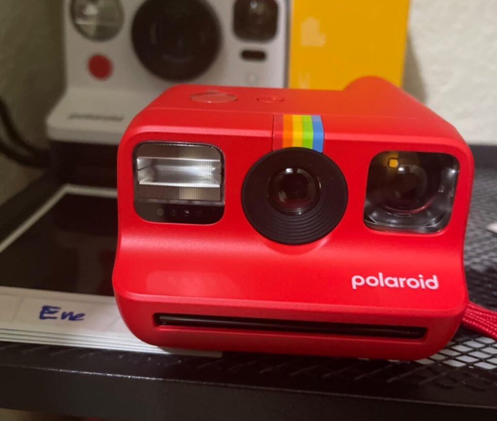 test de la polaroid go 2