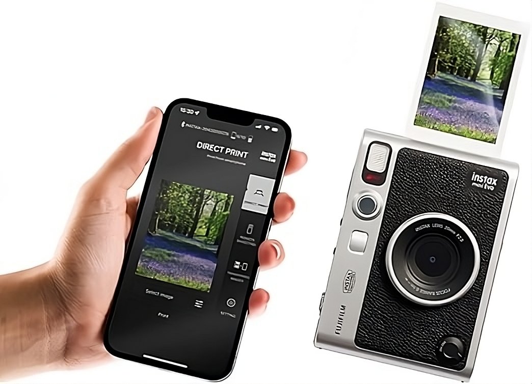Instax Mini EVO | Combina lo Retro con lo Moderno