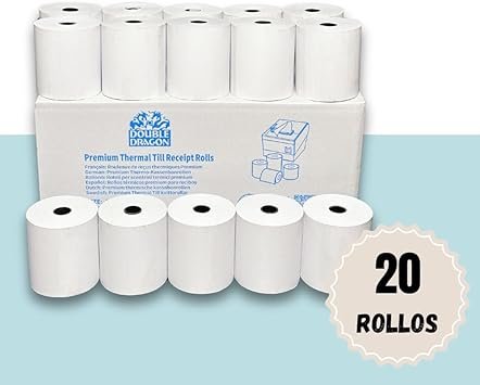 Cartucho de papel termico